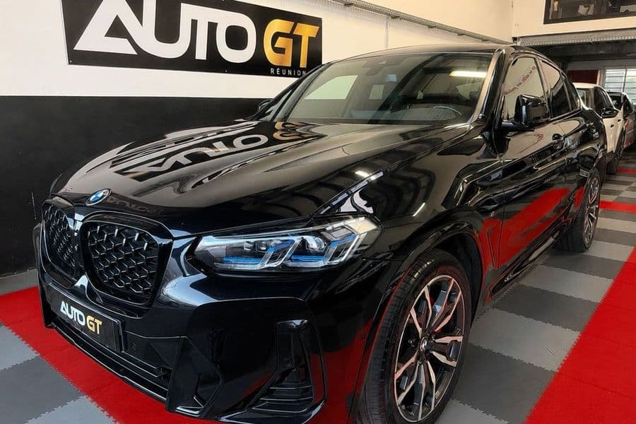 BMW X4 xDrive20d Pack M-Technik bleue — photo 1