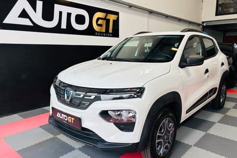 Dacia Spring électrique blanche — photo 1