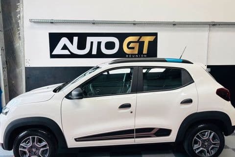 Dacia Spring électrique blanche — photo 2
