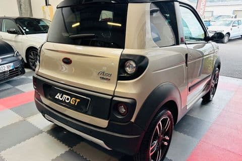 Ligier MGO voiture sans permis grise — photo 4