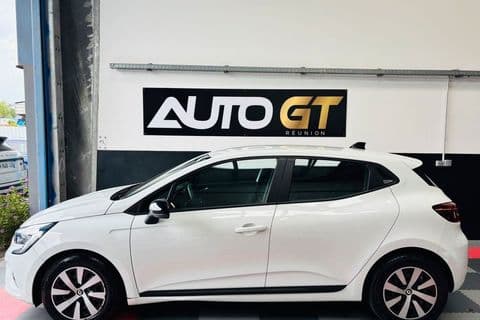 Renault Clio V 1.5 dCi blanche — photo 2