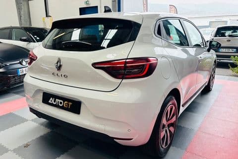 Renault Clio V 1.5 dCi blanche — photo 4