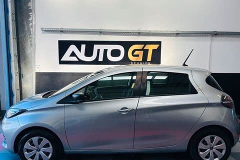 Renault Zoé R110 électrique grise — photo 2