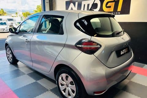 Renault Zoé R110 électrique grise — photo 3