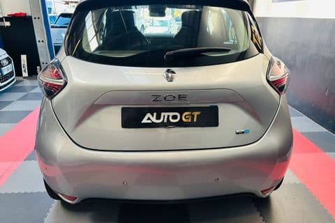 Renault Zoé R110 électrique grise — photo 4