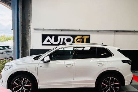 Volkswagen Tiguan R-Line hybride rechargeable blanc — photo 2