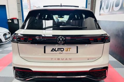 Volkswagen Tiguan R-Line hybride rechargeable blanc — photo 5